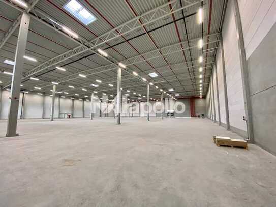 ca. 3.500 m² hochwertige Logistikhalle | Ab sofort | ideal angebunden | flexible Nutzung