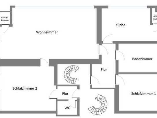 Attraktive Sanierte 3-Zimmer-Wohnung mit luxuriöser Innenausstattung in Waltrop