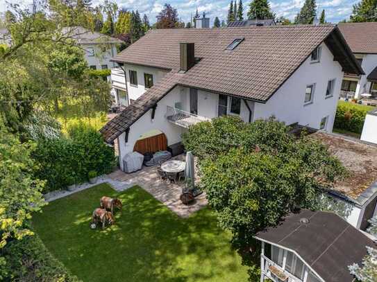 WOHNTRAUM IN GRÜNWALD
LIEGENSCHAFT MIT ZWEI DOPPELHAUSHÄLFTEN UND EINEM EINLIEGERAPARTMENT