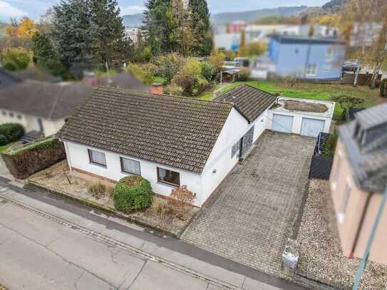 Großzügiger Bungalow in Schweich bietet viel Platz und Potential für Familien