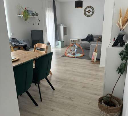 Attraktive und modernisierte 3,5-Raum-Loft-Wohnung mit geh. Innenausstattung mit EBK in Albstadt