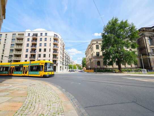 Große Klasse bis ins Kleinste! Der "Schützengarten" nahe der Dresdner Altstadt!