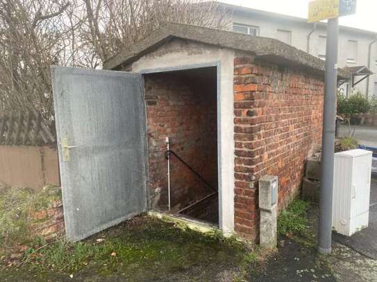 Kriegsbunker als Lager oder Atelier zu vermieten