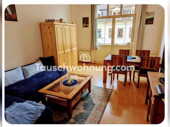 Tauschwohnung: Attraktive Altbauwohnung zum Tausch gegen 4- Raum Wohnung