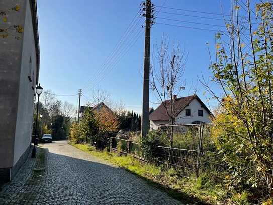 Wohnen auf dem Dorf - Baugrundstück für Hände die zupacken können