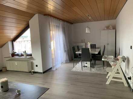 2-Zimmer-Dachgeschoss-Wohnung in Rutesheim zu vermieten