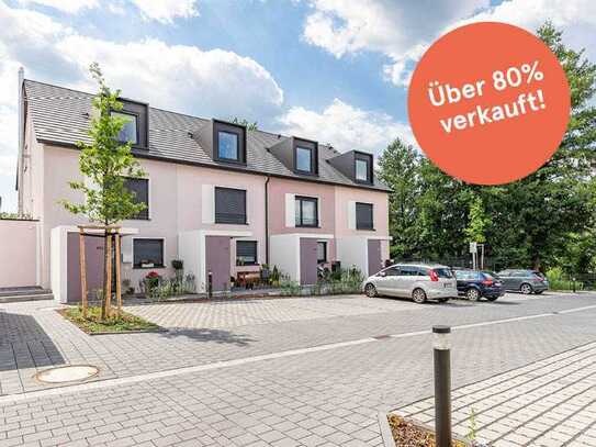 Über 80% verkauft! Ihr Zuhause im Reiheneckhaus 145m² Familienglück Oranienburg