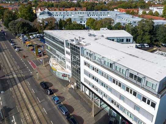 Flexible Büroflächen in zentraler Lage