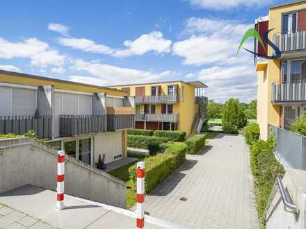 Zwischen Uni und Altstadt! - Apartment mit Terrasse und Einbauküche im Unipark