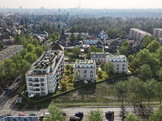 Modernes 3-Zimmer-Apartment mit Loggia und Eichenparkett in zentraler Lage