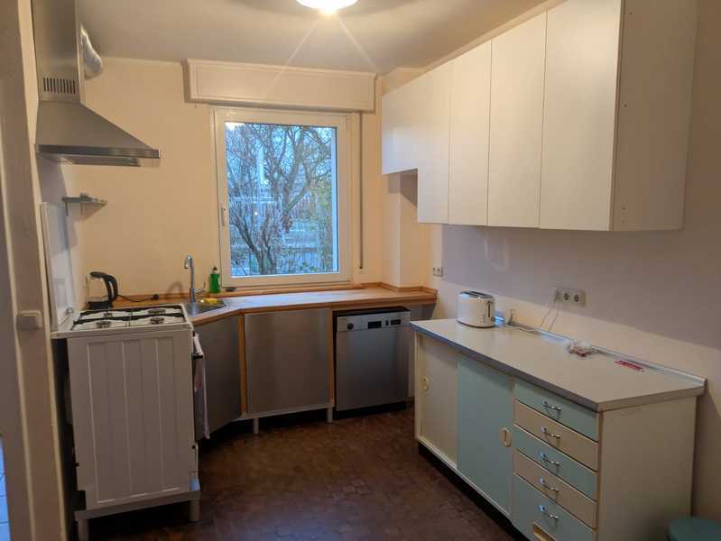 Schönes und geräumiges Haus mit fünf Zimmern in Düsseldorf, Grafenberg