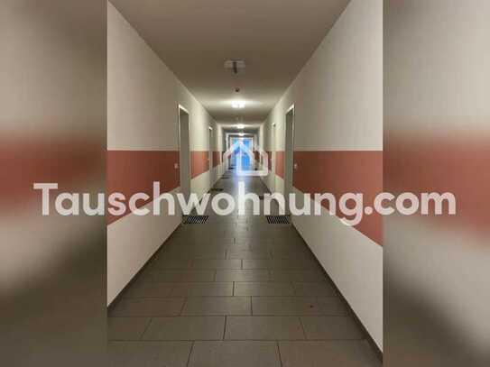 Tauschwohnung: Helle 2-Raumwohnung in Leipzig-Seehausen