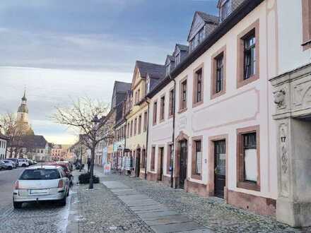 240 m² großer Laden im Stadtzentrum von Rochlitz zur MIETE