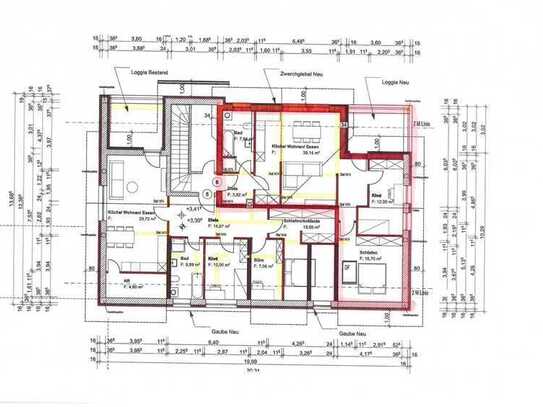 Exklusive 3-Zimmer-Wohnung mit gehobener Innenausstattung mit Balkon und Einbauküche in Falkenstein