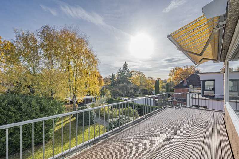 Über den Dächern - Endetage mit Dachterrasse