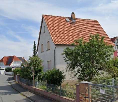 Sanierungsbedürftiges Einfamilienhaus mit viel Potenzial in Pfungstadt (Hahn) - Grundstück 534 m²