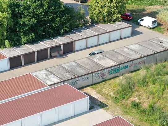 Einzelgarage in Groß Santersleben zu vermieten