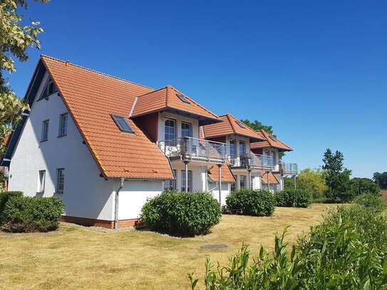 2-Raum-Wohnung mit Terrasse im Erdgeschoss