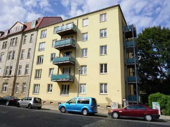 www.r-o.de +++ Willkommen in Dresden-Striesen - Gemütliche 2-Raumwohnung mit Balkon