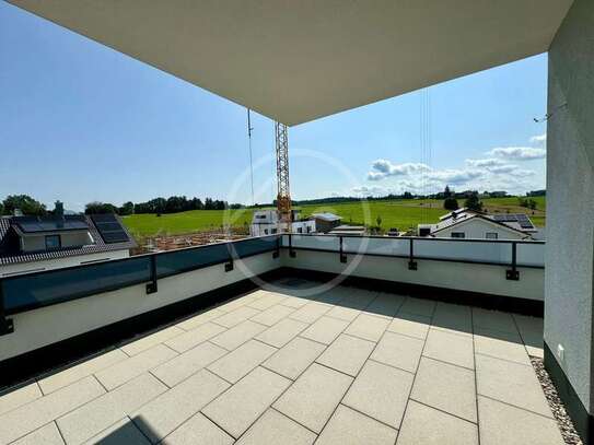 Bezugsfertiger Neubau - Penthouse mit Weitblick