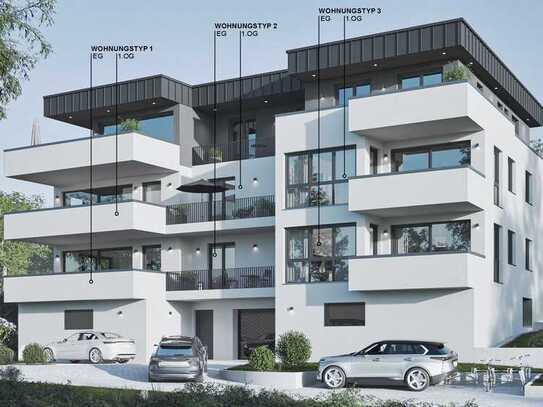 **Neubau - Hochwertige Eigentumswohnung in bevorzugter Wohnlage von Gelnhausen-Stadt**