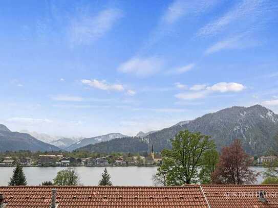 Wohnung mit wunderschönem Blick auf den Tegernsee