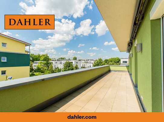 RESERVIERT !!! HOCHWERTIGES, BARRIEREFREIES UND SPARSAMES PENTHOUSE IN OBERASBACH