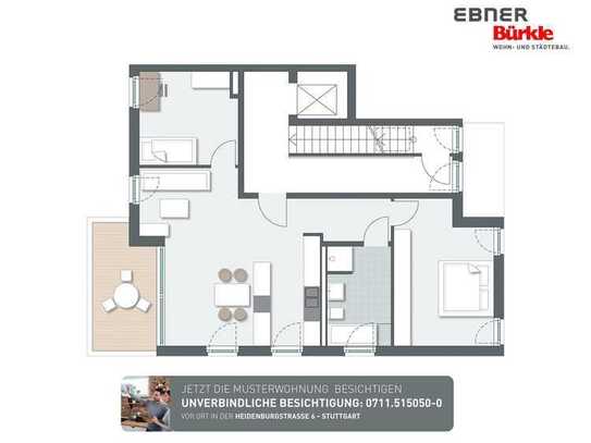 3-Zimmer-Wohnung im Obergeschoss | 6C.4