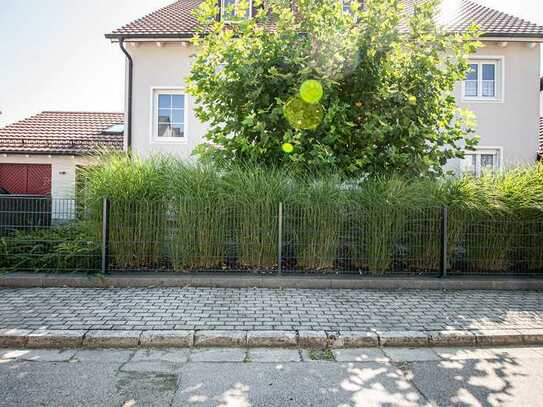 Familienfreundliche Wohnung mit Garten und Balkon im Landkreis Dachau