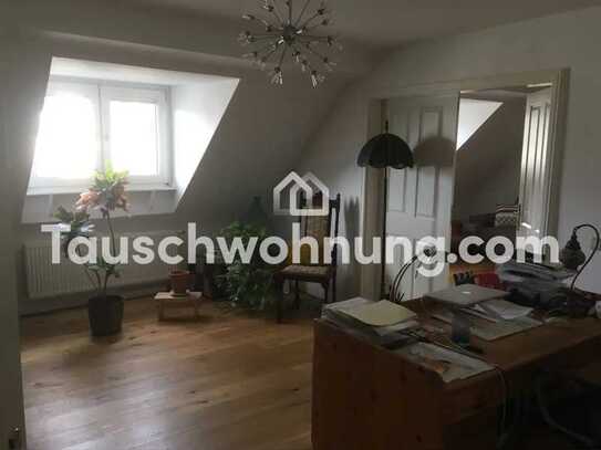 Tauschwohnung: 3 Zi-Whg Agnesviertel VS 4 Zi-Whg/Haus mit Garten Dellbrück