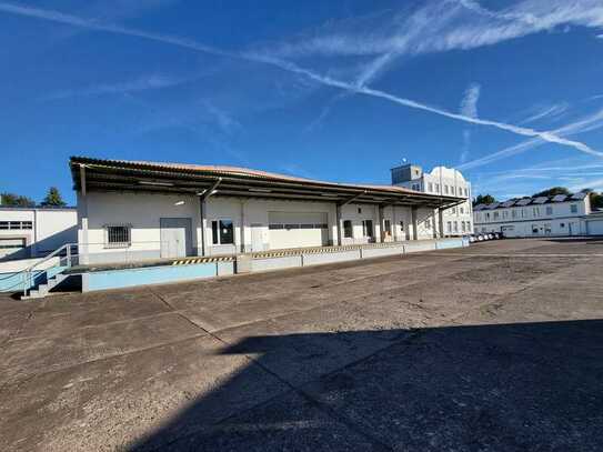 Beheizbare Lager- & Produktionshalle mit ca. 1130 m².