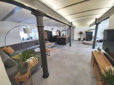 Das Besondere! Wunderschöne Loft-Wohnung zum Sofortbezug!