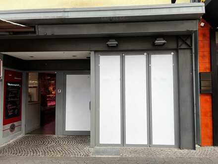 1A-Lage in der Einkaufsstraße! Ladenlokal in kompakter Größe auf der Wirtelstraße