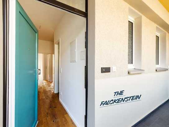 Falck44a - refurbished studio apartment at Schlesisches Tor