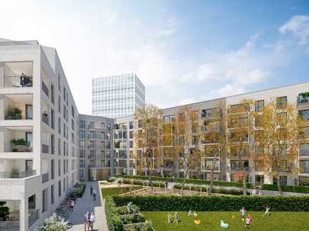 PANDION NEXT - Hell & modern: 4-Zimmer-Wohnung mit offener Küche, 2 Bädern und Balkon in Düsseldorf