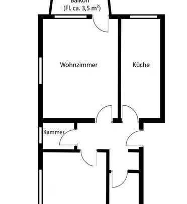 Ansprechende Wohnung in Schorndorf