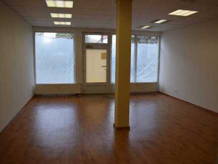 Laden mit Büro