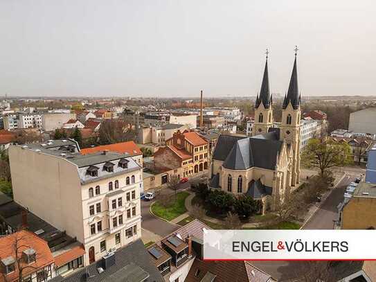 Charmante 1-Raumwohnung mit Einbauküche direkt an der Ambrosiuskirche