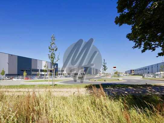 NEUBAU ✓ ERSTBEZUG ✓ Lager-/Logistik (60.000 m²) & Büro (3.000 m²)