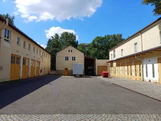 Viel Raum für Ihre kreativen Ideen! Gewerbeflächen im Dresdner Osten zu vermieten