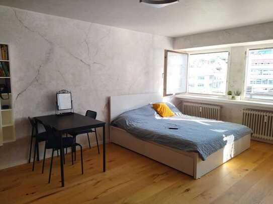 1-Zimmer-Wohnung mit guter Innenausstattung in Stuttgart-Mitte