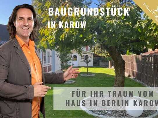 ⭐ Baugrundstück in Berlin Karow PROVISIONSFREI ⭐