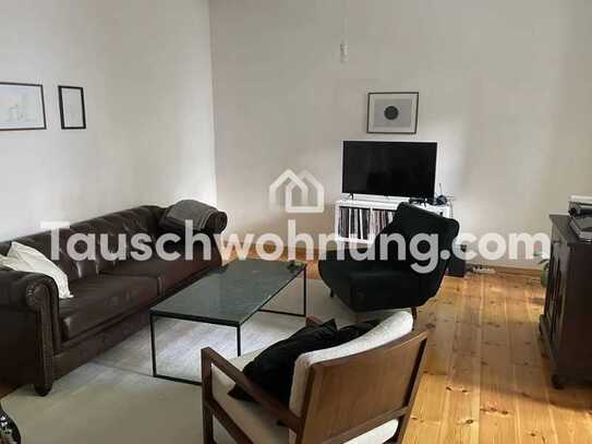 Tauschwohnung: BIETE: 2 Zimmer am Mauerpark mit Terrasse SUCHE: 3+ Zimmer