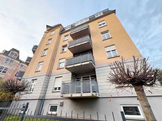 BEZUGSFREIE 2-RAUM WOHNUNG MIT BALKON