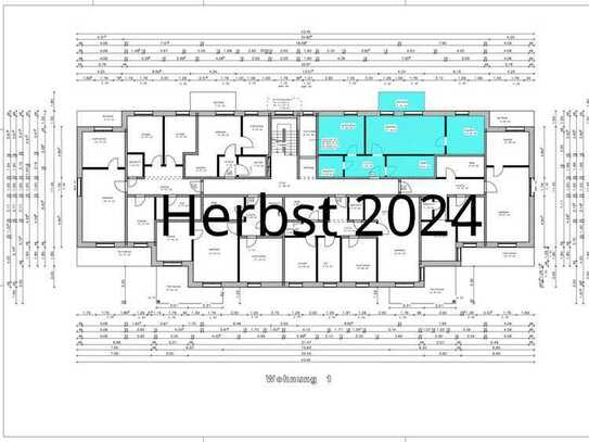 Moderne 2-Raum-Wohnung in Radeburg