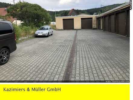 Garage ca. 40 qm mit Rolltor in Sebnitz zu vermieten