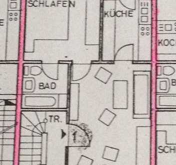 Singlewohnung als "Haus im Haus" mit eigenem Zugang