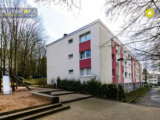 Sofort einziehen! ca. 78m² gut geschnittene Drei-Zimmer-Wohnung mit Loggia.