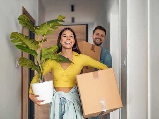 3 Zimmer Gartenwohnung mit großer Terrasse