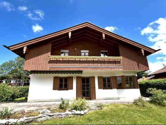 Bayrisches Landhaus in Greiling im Sonnental - Nähe Bad Tölz